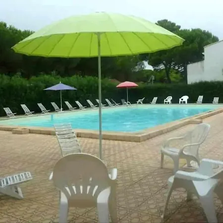 Daire L'intimate Sahara - Piscine - Tennis - Clim *