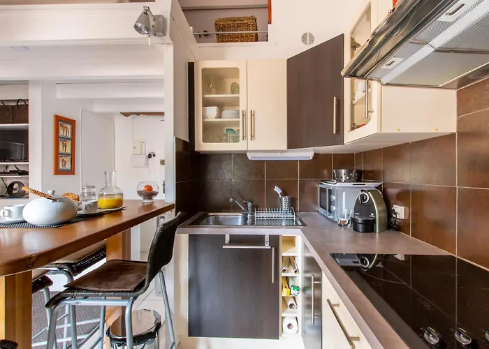 Appartement L'intimate Sahara - Piscine - Tennis - Clim Agde