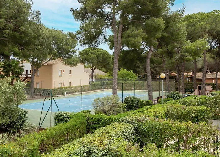 L'intimate Sahara - Piscine - Tennis - Clim Appartement Agde
